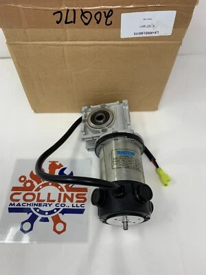 Transtecno ND120.240 Motor Module 24V 6.9A 3000RPM +CM026 Ratio 20/1 Worm Gear - Image 1 of 4