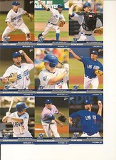 ERIC THAMES (3RD SCAN) - 2011 Las Vegas 51's Complete Retail Set - NM/MT 