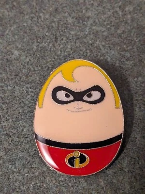 Disney HKDL 2018 Easter Egg Los Increíbles Bob Parr Mr. Increíble pin de huevo Foto 1 de 2