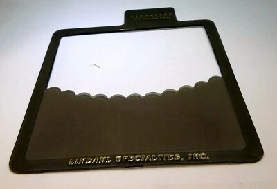 High Bottom Arc Lindahl Smoke Gray Vignette 4.5X4.5" Clearflex  - Image 1 of 4