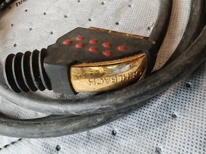 Oehlbach Scartkabel 2 m VT1 Gold - Bild 1 von 2