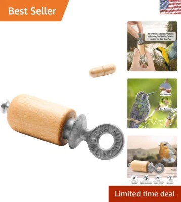 Compact Audubon Bird Call with Rosin - Perfect for Nature Enthusiasts - Image 1 of 4