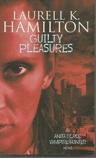 Anita Blake, Vampire Hunter books #1,3,7,9 by Laurell K. Hamilton (4 Paperbacks)