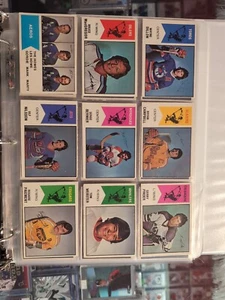 1974-75 O-Pee-Chee WHA Hockey Complete Set of 66 Cards! Howe, Plante, Hull! RARE - Picture 1 of 8