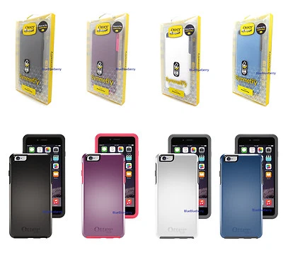 New OtterBox Symmetry Series Case for Apple iPhone 6 Plus or iPhone 6s Plus - Image 1 of 2