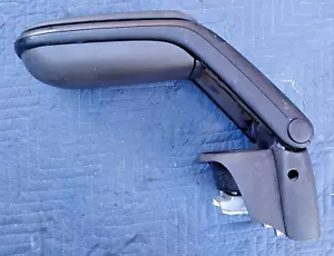 Mini Cooper Clubman R56 OEM Center Armrest Console Cupholder Black 2011-2015 - Picture 1 of 11