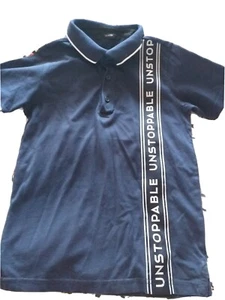 George Size 8-9 Years Blue Polo Shirt - Picture 1 of 7