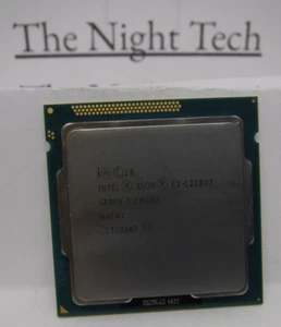 Intel Xeon E3-1220V2 3.1GHz Quad-Core CPU Processor - Picture 1 of 3