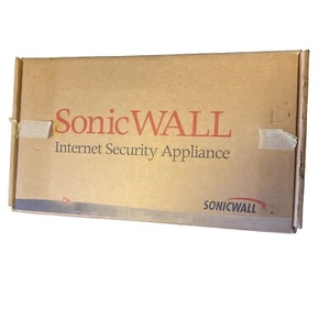 SONICWALL TZ 150 WIRELESS INT 01-SSC-5811 Firewall 5x Ports 10 / 100Mb - Picture 1 of 4