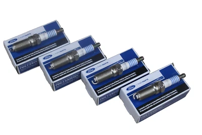 Original spark plugs 4 pieces 1.5 16V Ford EcoSport year 10/2013 - 12/2017 5166347 - Image 1 of 3