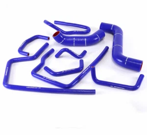 M2 SILICONE RADIATOR HEATER HOSES FIT SUBARU IMPREZA GDB GDA 01-07 STI WRX Y3668 - Picture 1 of 2