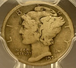 1921 Mercury dime PCGS G06 Semi Key Date - Picture 1 of 4