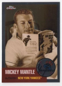 2007 Topps Chrome Mickey Mantle Story Mickey Mantle New York Yankees #MMS22 - Picture 1 of 2