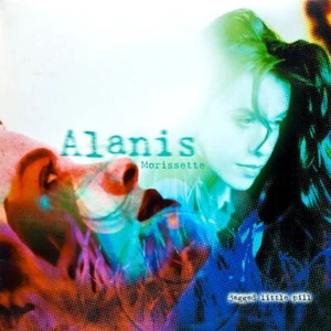 Alanis Morissette / Jagged Little Pill 12" Vinyl 1995 EU ORIGINAL LP Maverick - Picture 1 of 6
