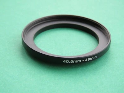 40.5mm-49mm Stepping Step Up Male-Female Filter Ring Adapter 40.5mm-49mm  - Image 1 of 2