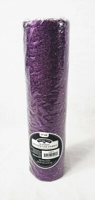 Malla decorativa Holiday Time 15' Farbenric 10,5' X 15' púrpura brillante transparente Foto 1 de 4