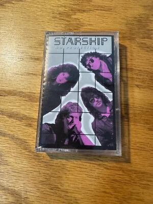 Starship No Protection Cassette Tape 1987 BMG Music Foto 1 de 3