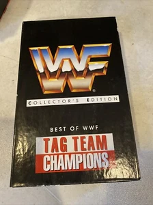 Best Of WWF Tag Team Champions Collector's Edition VHS (1993, TitanSports Inc) - Picture 1 of 3