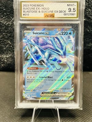 Pokémon TCG Suicune ex Pokemon: Trading Card Game Classic 010/034 Holo... - Image 1 of 2