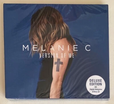 MELANIE C * VERSION OF ME * DELUXE LTD 2CD w/ SIGNED PHOTO * BN&M * SPORTY SPICE - Image 1 of 4
