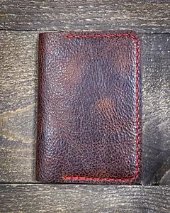 Mini copertina libro composizione notebook tascabile ricaricabile in pelle blocco appunti fatto a mano - Foto 1 di 6
