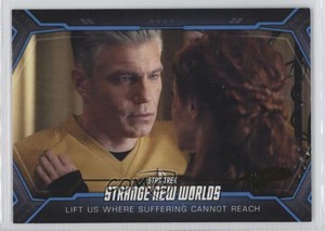 2023 Rittenhouse Star Trek Strange New Worlds Season 1 Gold #34 9pa