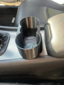 Mercedes W203 S203 Cup Holder 2 or 3 slots Insert 3D Printed PETG Material - Picture 1 of 24