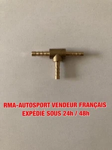 Connecteur Raccord T En Laiton Durite 5mm - Imagen 1 de 1