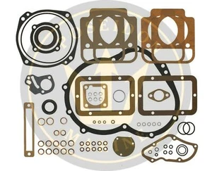 Crom® Oil pan gasket Set Volvo Penta D2A MD2 MD2A 876394 875424 - Bild 1 von 2