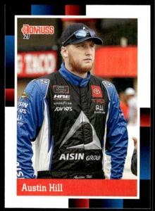 Austin Hill 2021 Panini Donruss Racing # 156 Base - Picture 1 of 2