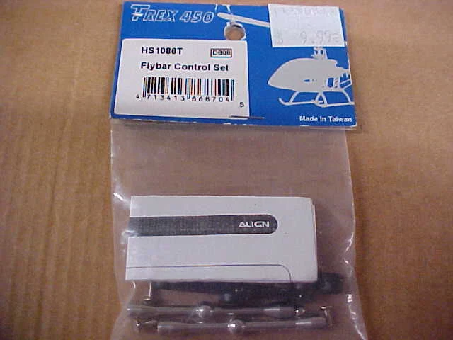 ALIGN HS1086T = FLYBAR CONTROL SET : TREX 450 (NEW) - Image 1 of 1