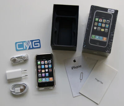 Apple iPhone 1. Generation 8GB 2G 1G 1st 8 GB Gen 2007 A1203 First Generatio 804 - Bild 1 von 4