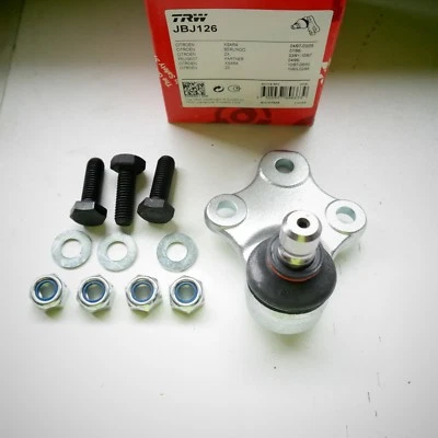 Citroen Berlingo Xsara ZX Peugeot Partner rotule suspension TRW JBJ126 364042 - Photo 1/4