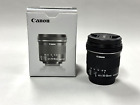 Canon EF-S 10-18mm f/4.5-5.6 IS STM Camera Lens Good Cond.