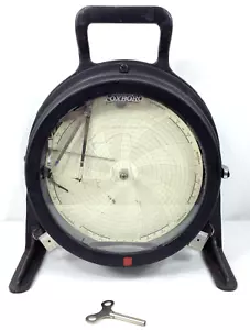 Foxboro 7 Day Chart Recorder Temperature | Vintage | Not Tested - Parts Only - Picture 1 of 16