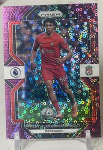 2022-23 Panini EPL Prizm Trent Alexander-Arnold Purple Breakaway Prizm /25 #189 - Picture 1 of 2