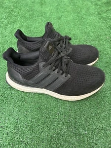 Adidas Ultraboost 4.0 DNA FY9318 Black White Men’s Size 7 - Picture 1 of 12