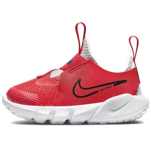 Nike Flex Runner 2 Boys DJ6039-607 (University RED/Black-LT Smoke), Size 3 - Picture 1 of 4