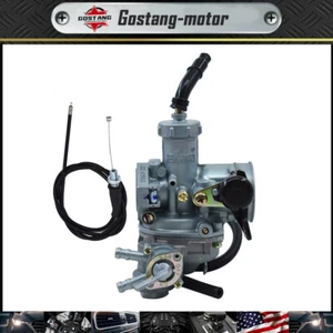 Carburador + cable acelerador para Honda Trail CT110 1980 1981 1982 1983-1986 carburador - Imagen 1 de 11