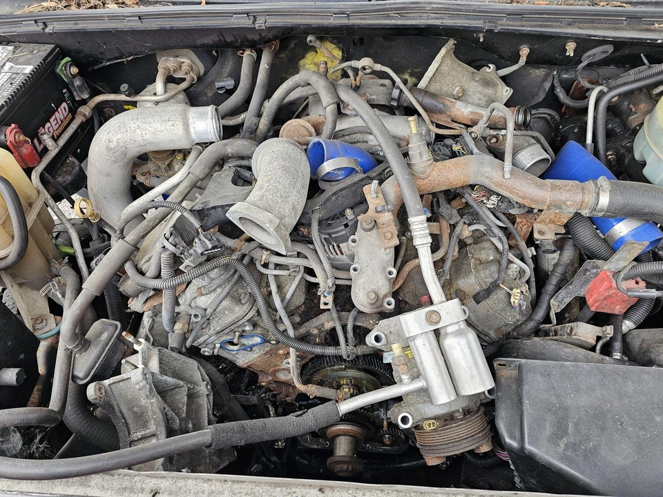 Engine Assembly/motor CHEVY SILVERADO 2500 01 02 03 04 - Image 1 of 2