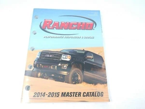 Rancho Performance Suspension & Shocks Catalog RAN-0814 Weatherly No. 180 - Picture 1 of 4