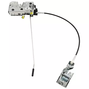 Front Left Driver Door Latch Assembly for Ford F-Series 92-97 F4TZ15219A65A - Foto 1 di 13