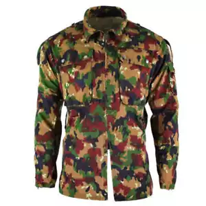 Swiss Military | TAZ 83 Alpenflage | Field Jacket - Picture 1 of 4