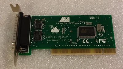 Lava Computers Low Profile Dual Serial Card - Image 1 of 4