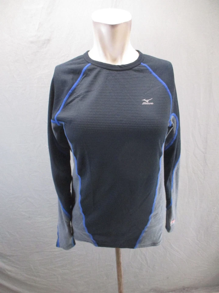Top térmico de compresión atlética manga larga cuello redondo talla M para hombre MIZUNO 993 Foto 1 de 4