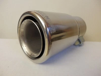 Auspuffblende Endrohr Blende Auspuff EDELSTAHL 85mm e-geprüft TOP Qualität i30 - Bild 1 von 4