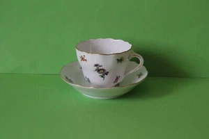 Hutschenreuther Maria Theresia Mirabell coffee cup with saucer cup base - Picture 1 of 3