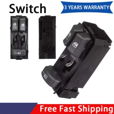 Interruptor de ventana de puerta delantera izquierda 15151356 para GMC Sonoma Jimmy C2500 C3500 Foto 1 de 4