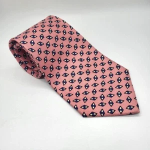 RALPH LAUREN Pink 59 inch 100% Silk Mens Tie - Picture 1 of 3
