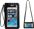 Crossbody Phone Purse Touch Screen Shoulder Pouch Wristlets Clutch Wallet Bag